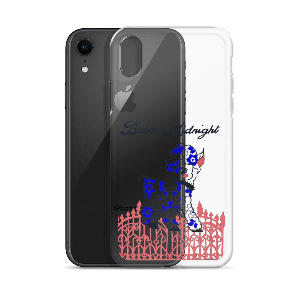 Baba Midnight iPhone Case