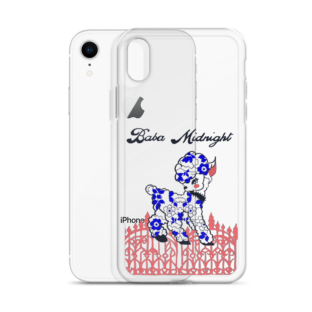 Baba Midnight iPhone Case