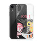 Black Fire "火花" iPhone Case