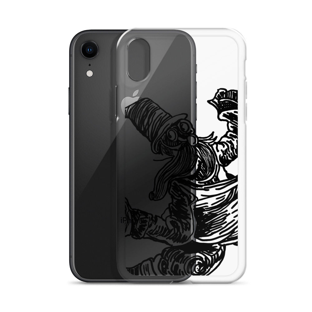Dancing Wizards iPhone Case