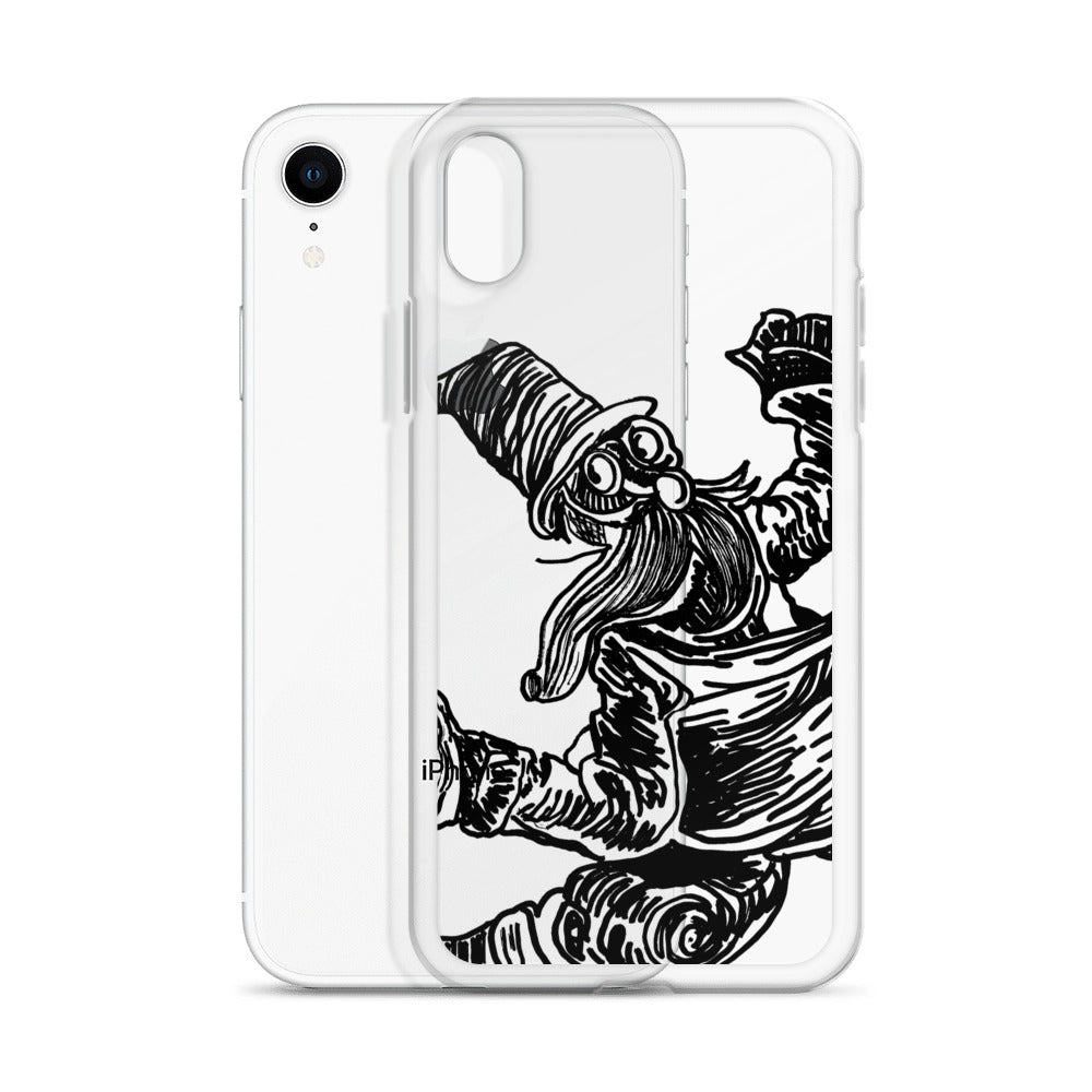 Dancing Wizards iPhone Case