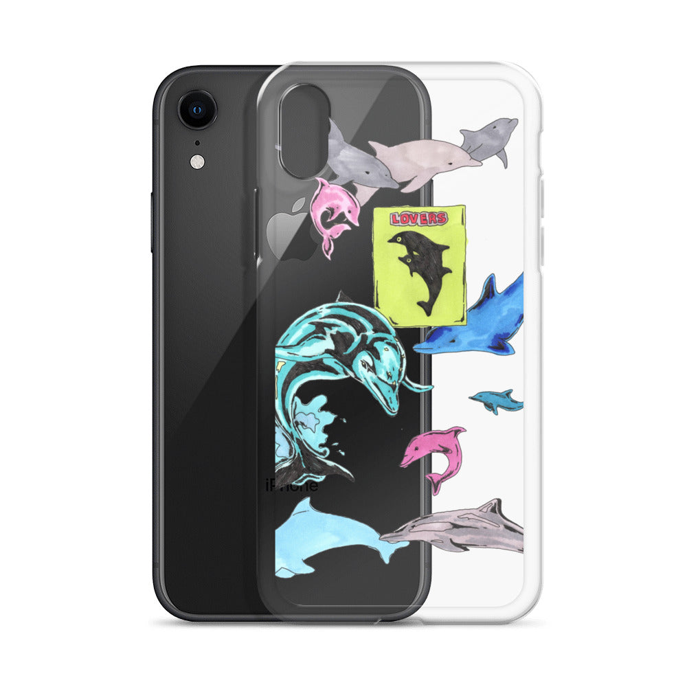 Dolphin iPhone Case