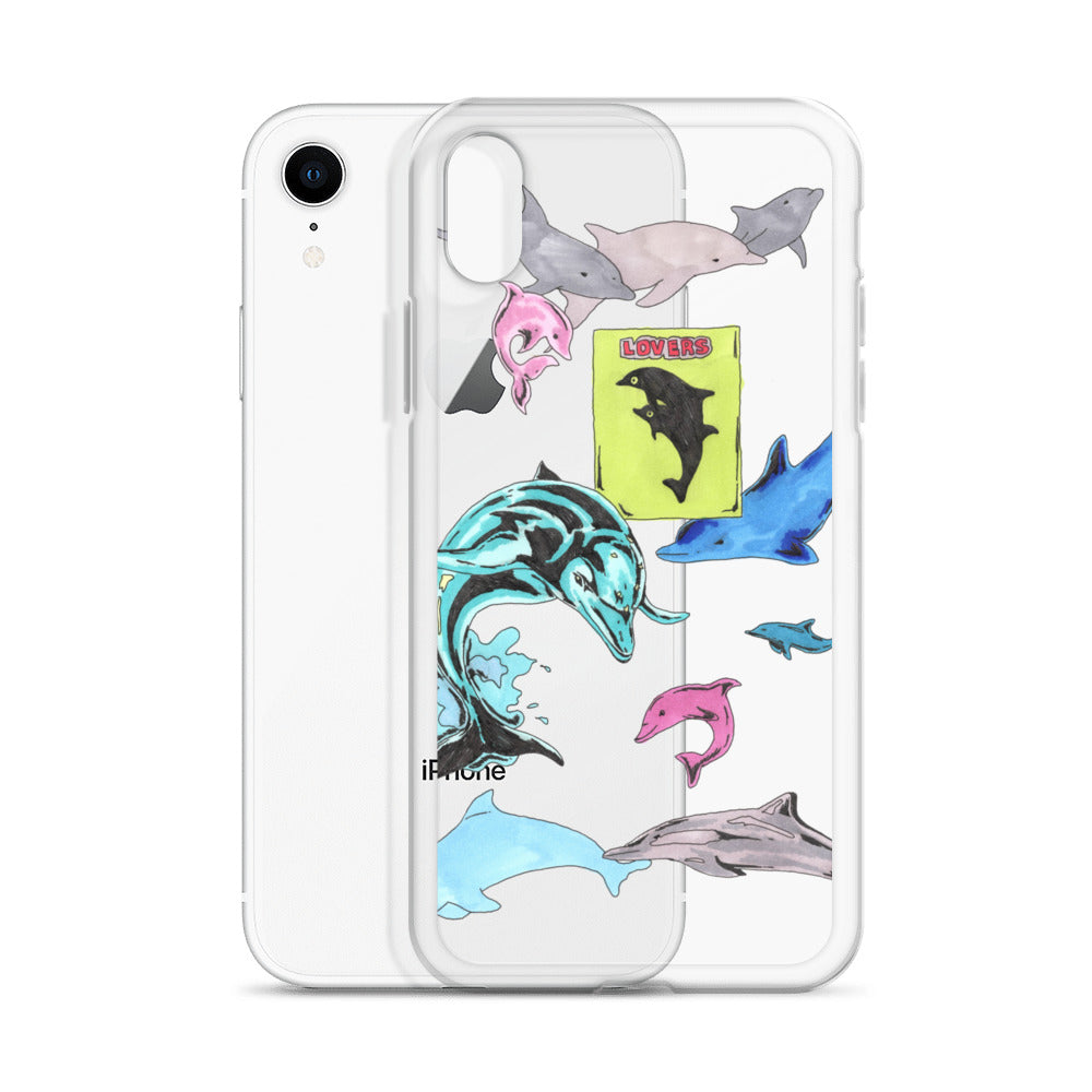 Dolphin iPhone Case