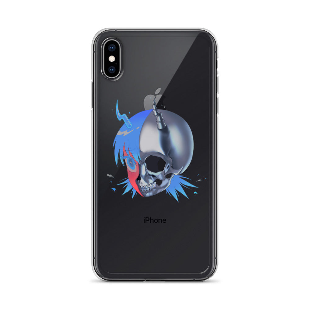 Skull Goth 2 iPhone Cases