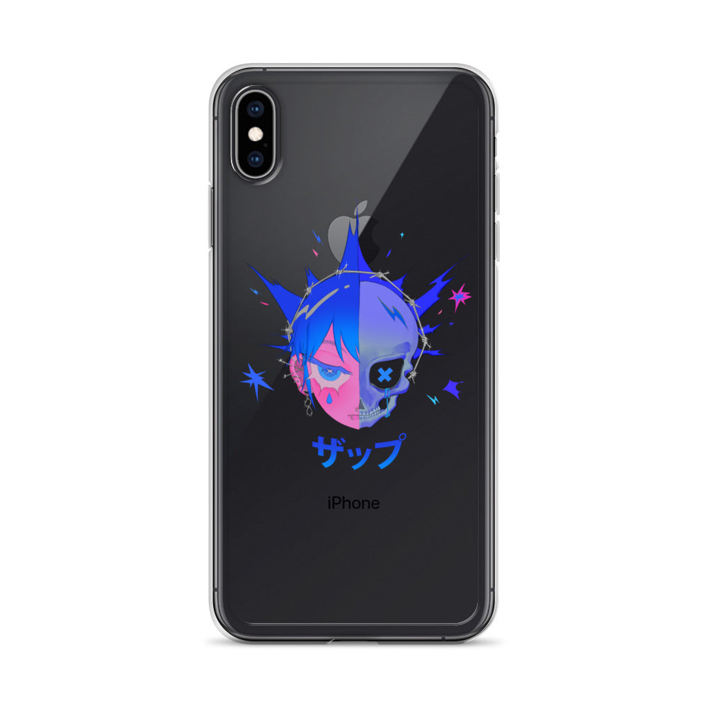 Skull Goth iPhone Cases