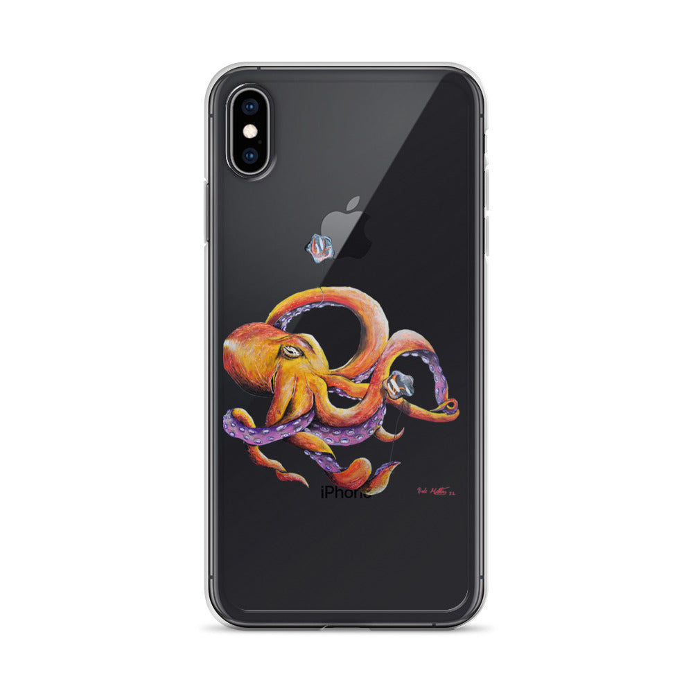 Octopus iPhone Case