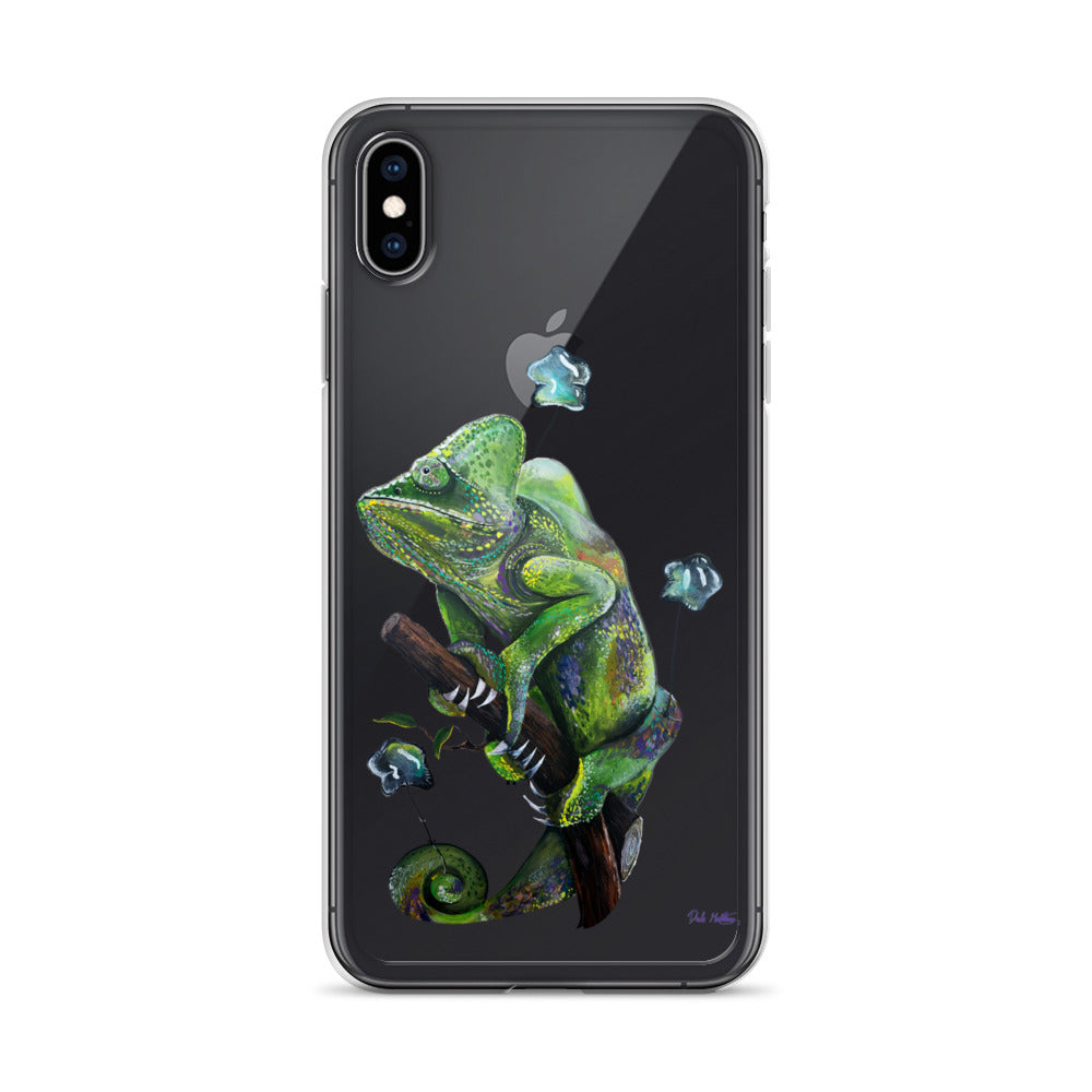 Chameleon iPhone Case