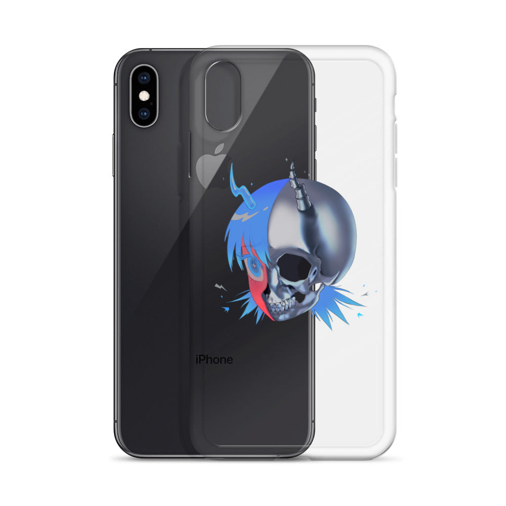 Skull Goth 2 iPhone Cases