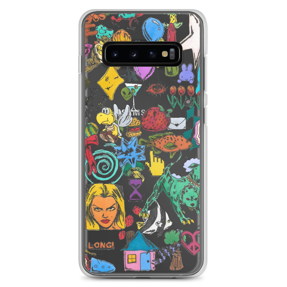 Collage Samsung Case