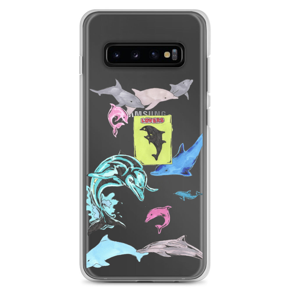 Dolphin Samsung Case