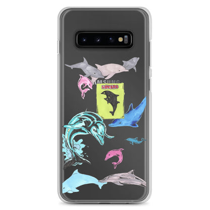 Dolphin Samsung Case