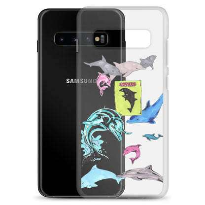 Dolphin Samsung Case