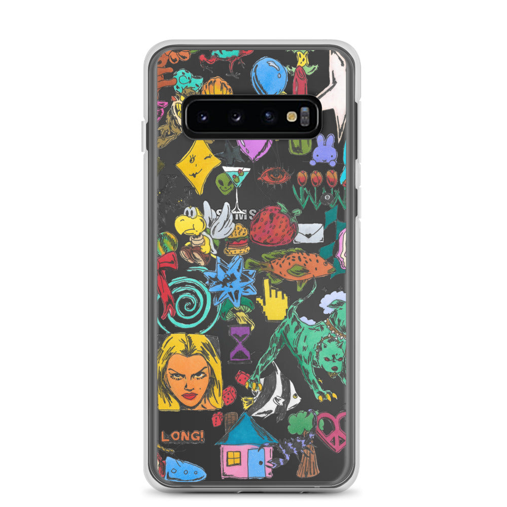 Collage Samsung Case