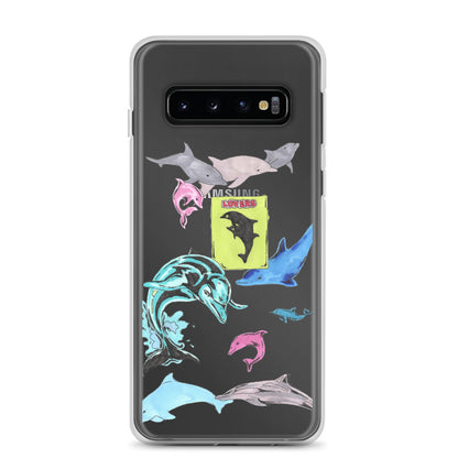 Dolphin Samsung Case