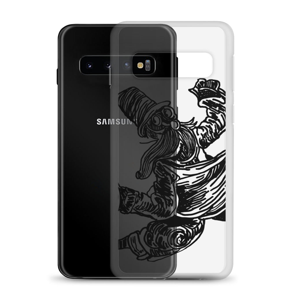 Dancing Wizard Samsung Case