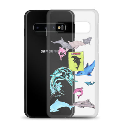 Dolphin Samsung Case