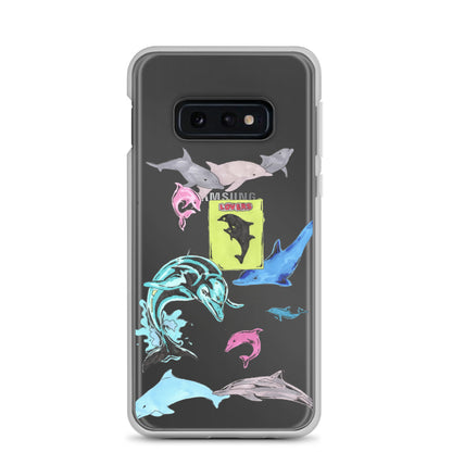 Dolphin Samsung Case