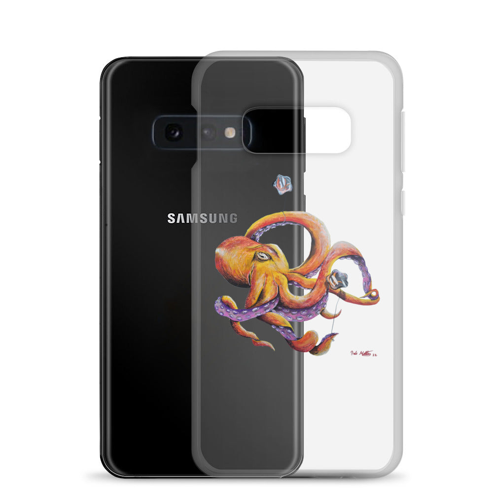 Octopus Samsung Case
