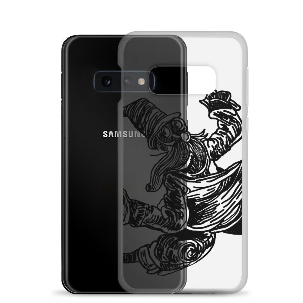 Dancing Wizard Samsung Case