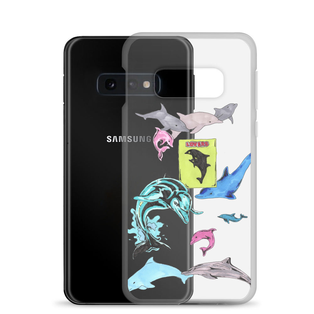 Dolphin Samsung Case