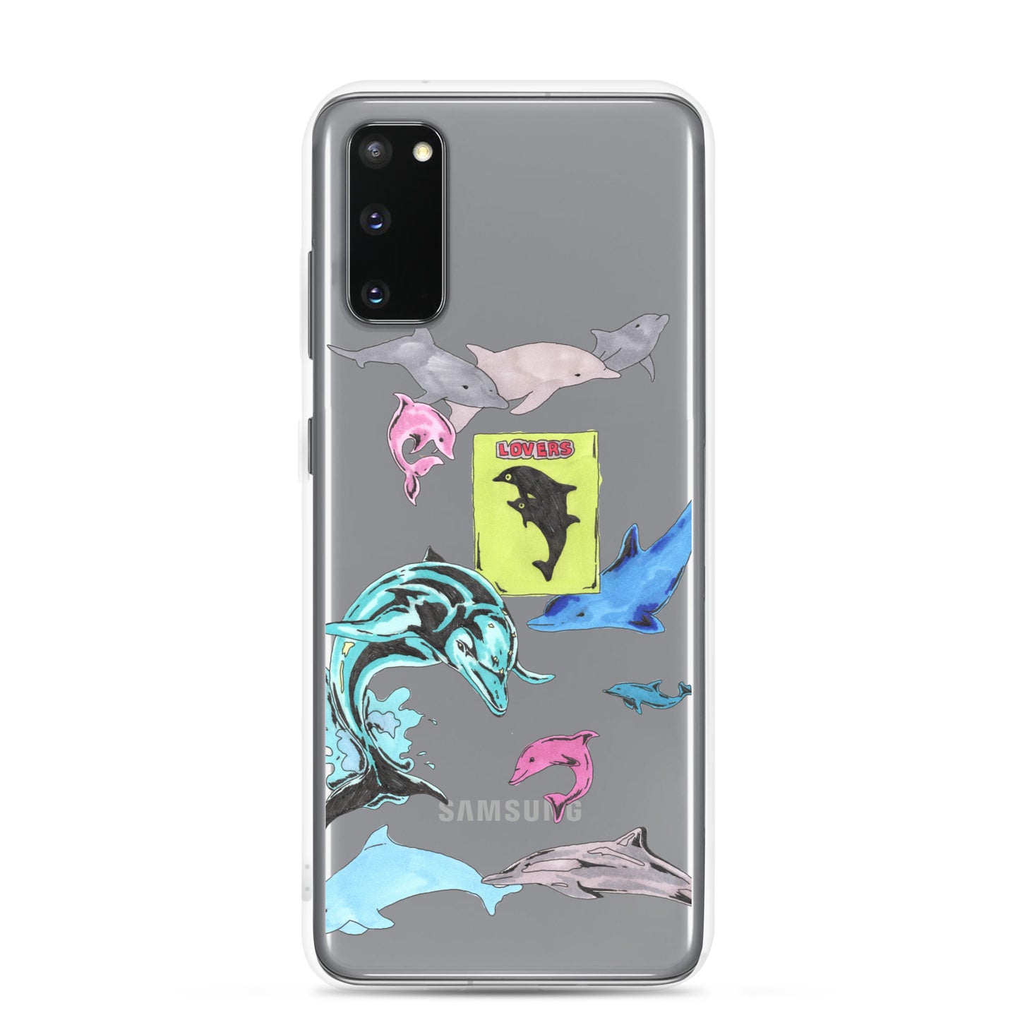 Dolphin Samsung Case