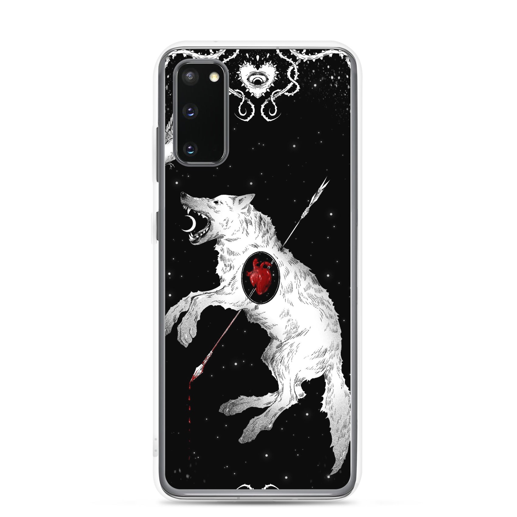 Wolf Heart Samsung Case