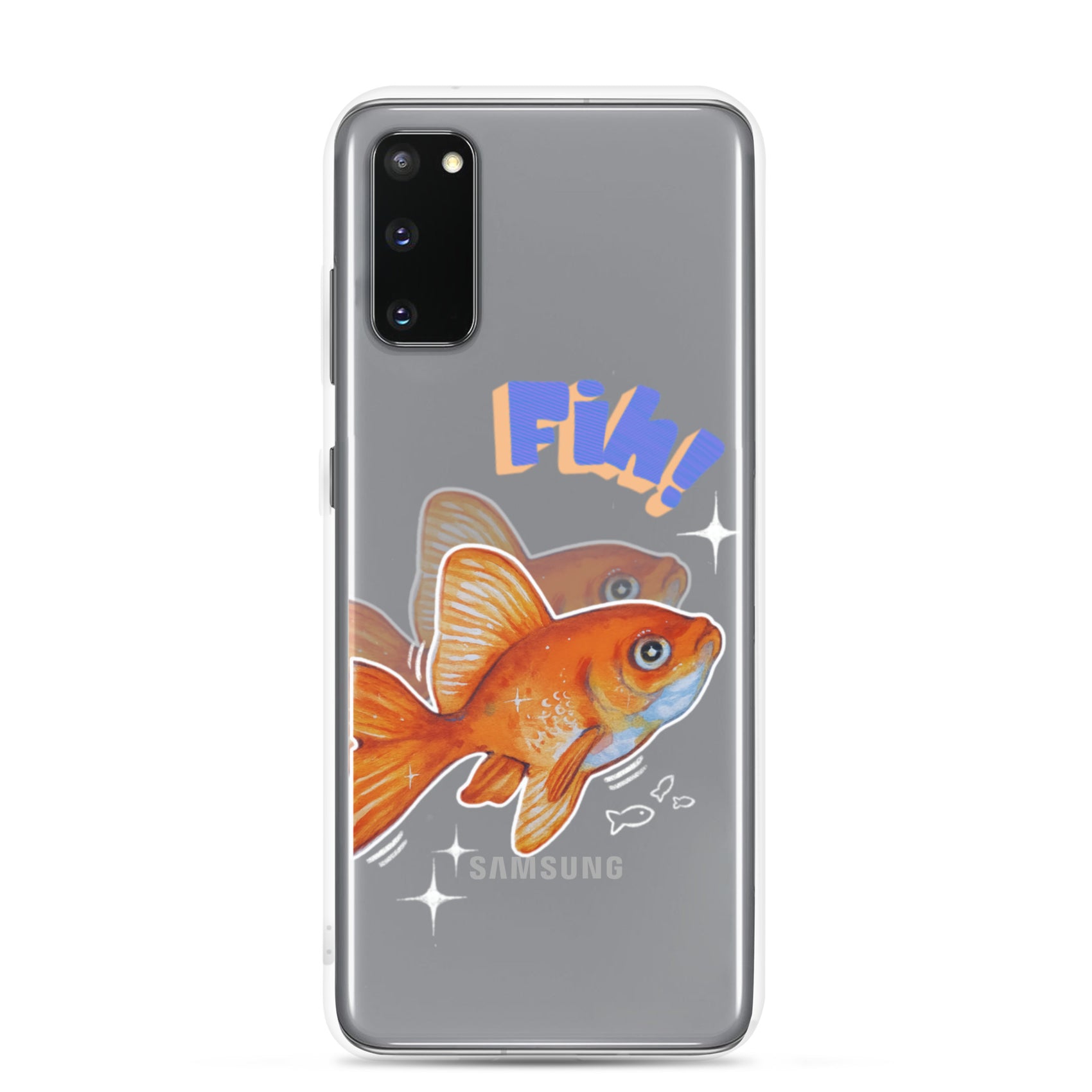 Goldfish Samsung Case
