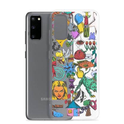 Collage Samsung Case
