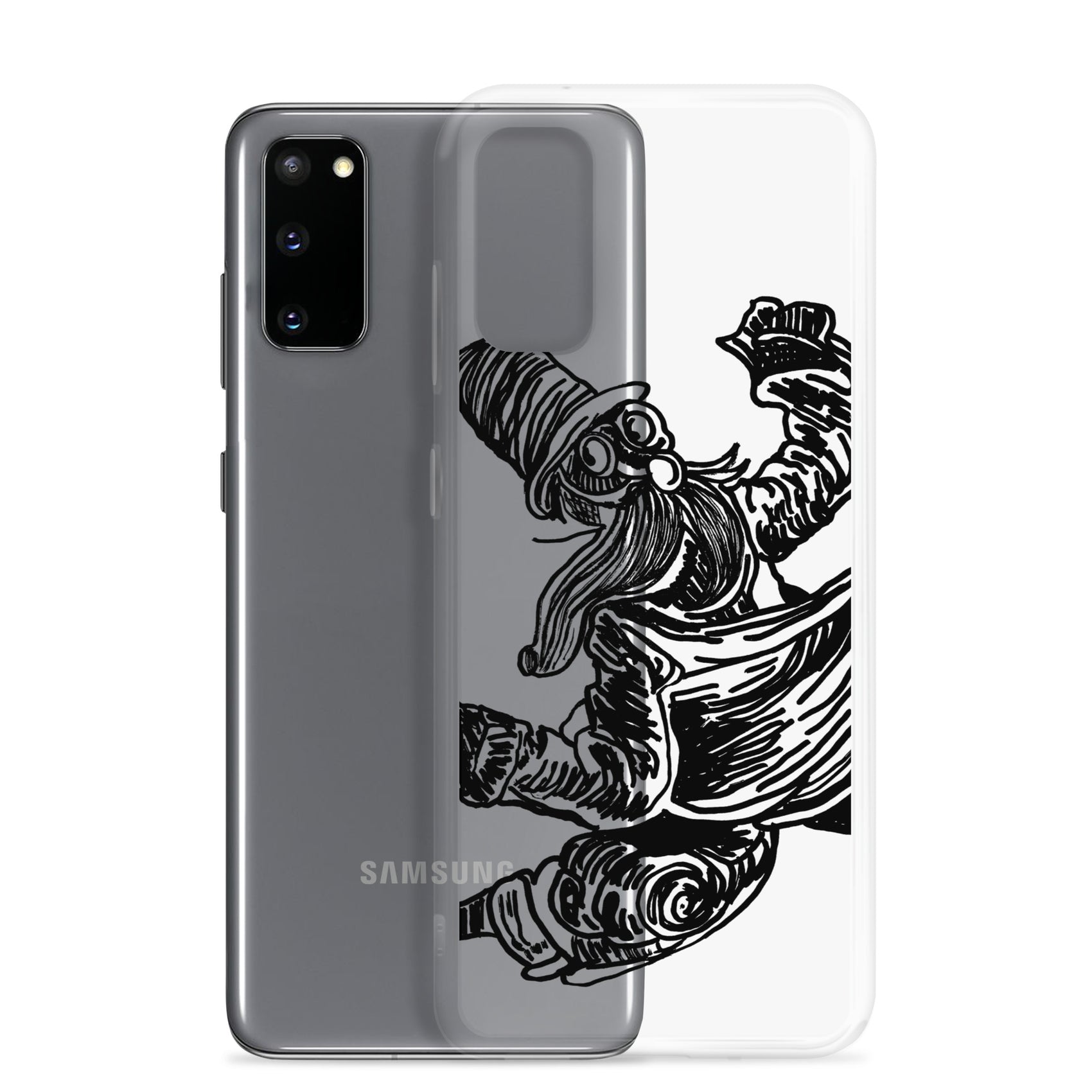 Dancing Wizard Samsung Case