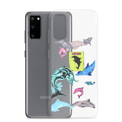 Dolphin Samsung Case