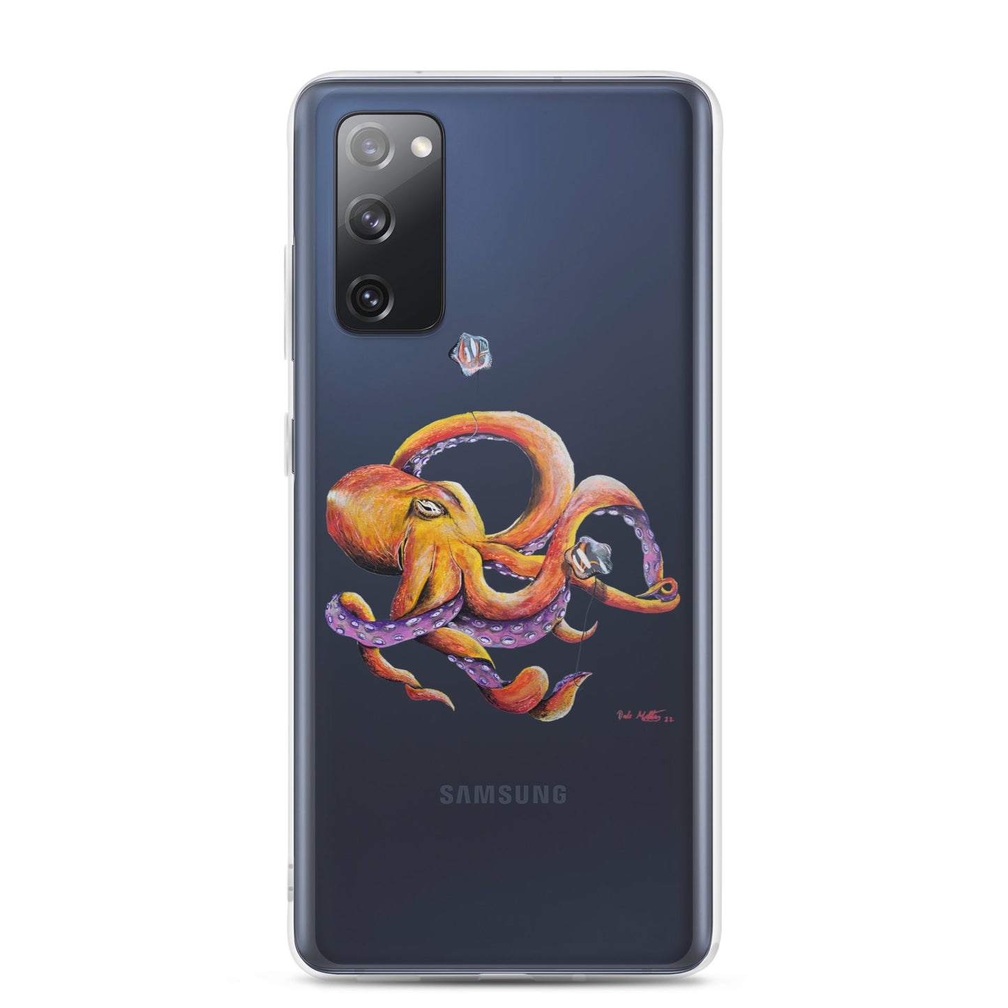 Octopus Samsung Case