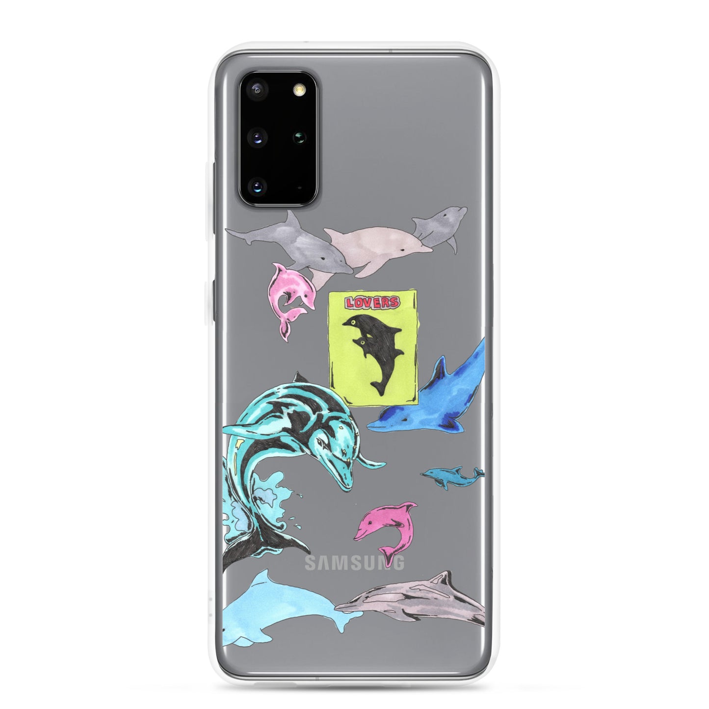 Dolphin Samsung Case