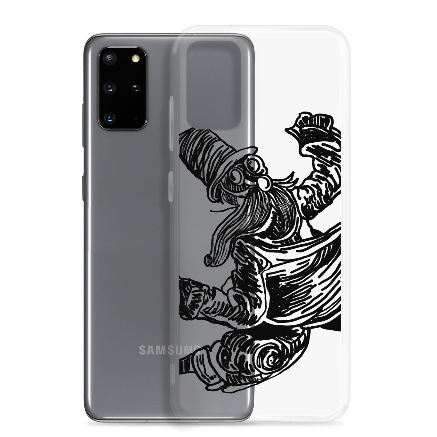 Dancing Wizard Samsung Case