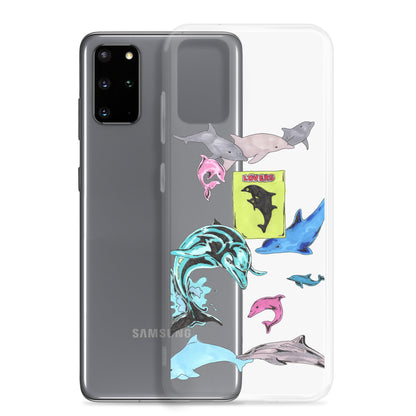 Dolphin Samsung Case