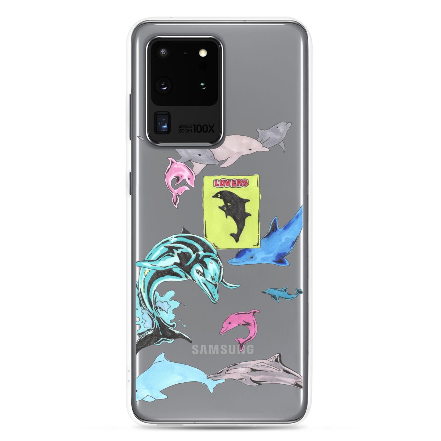 Dolphin Samsung Case