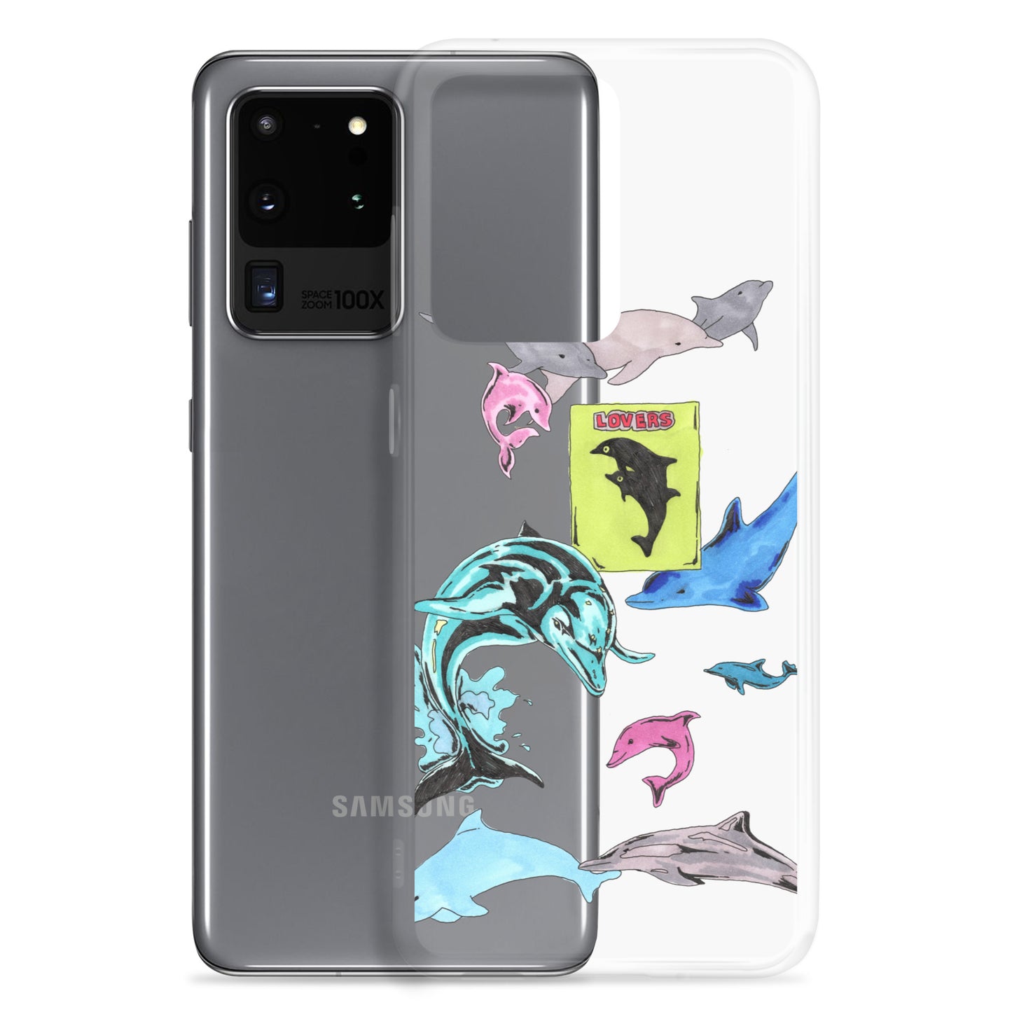 Dolphin Samsung Case