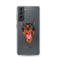 Female Rage Samsung Case