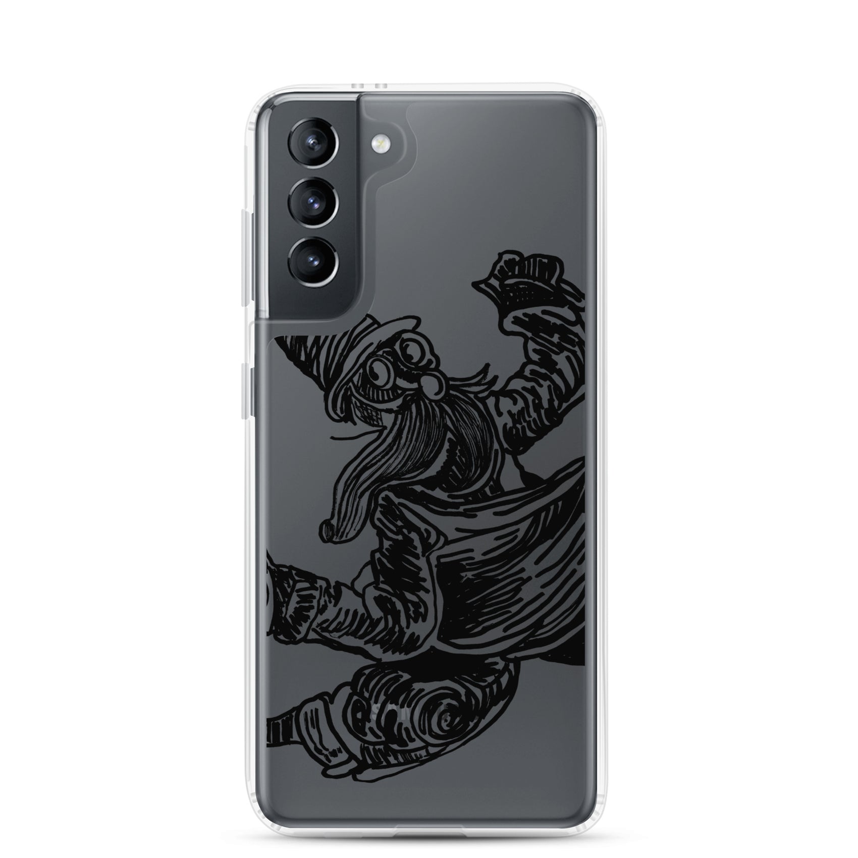 Dancing Wizard Samsung Case