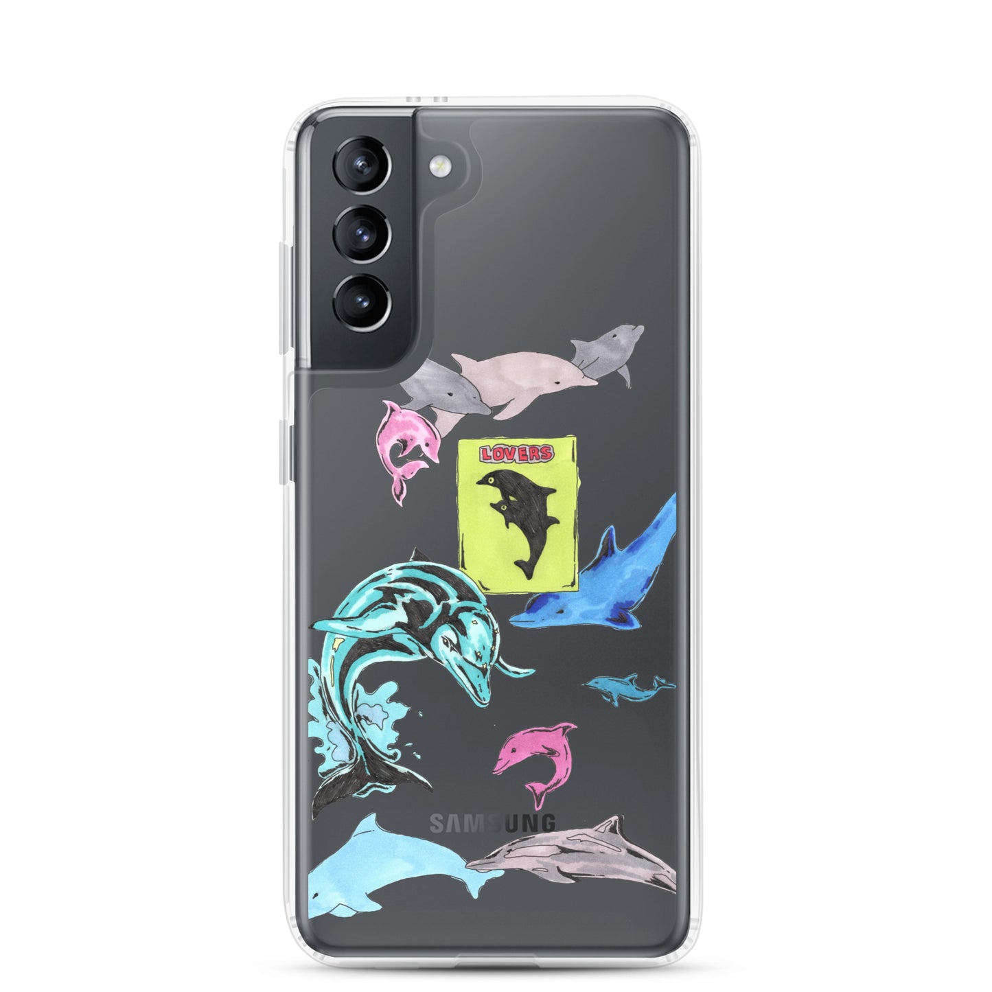 Dolphin Samsung Case