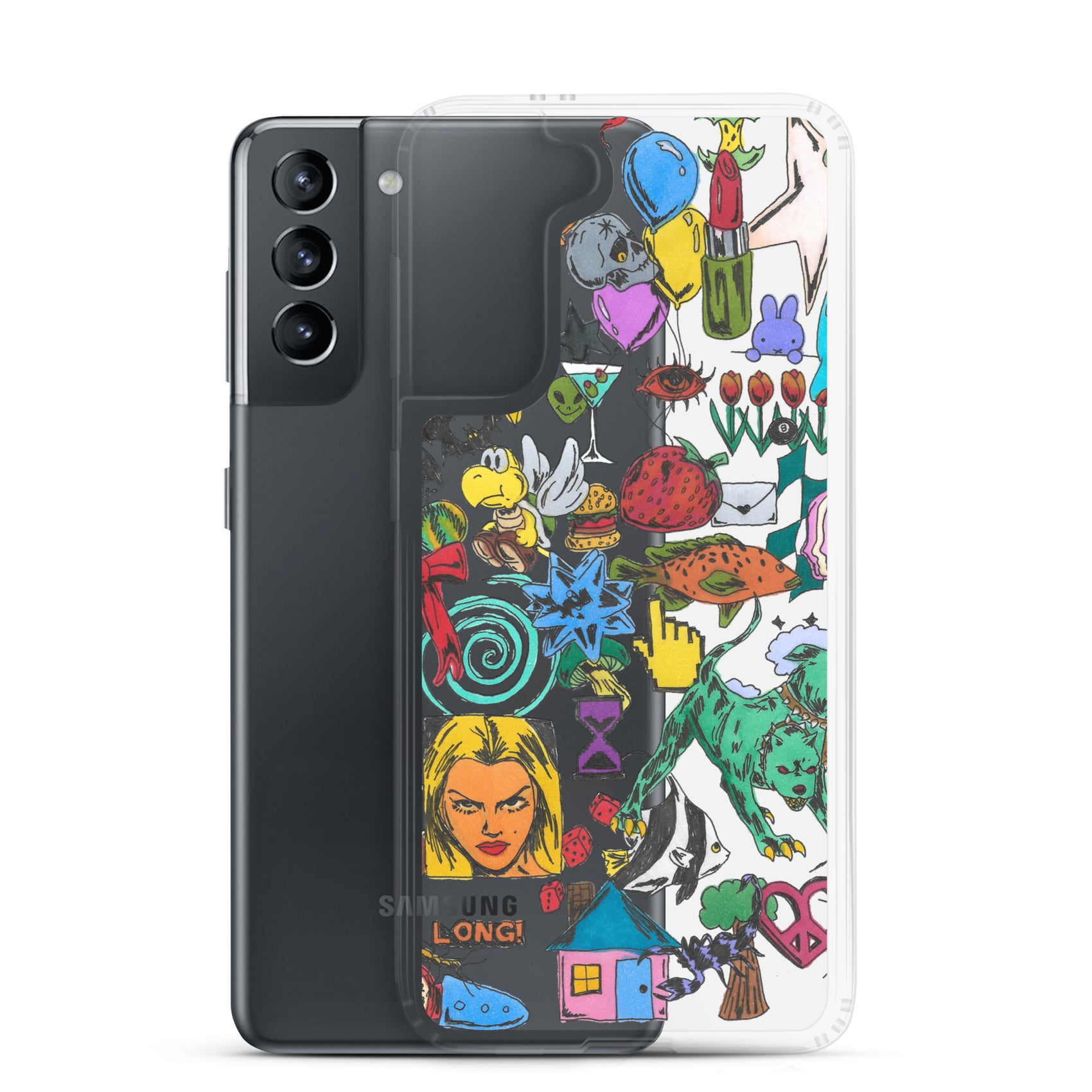 Collage Samsung Case