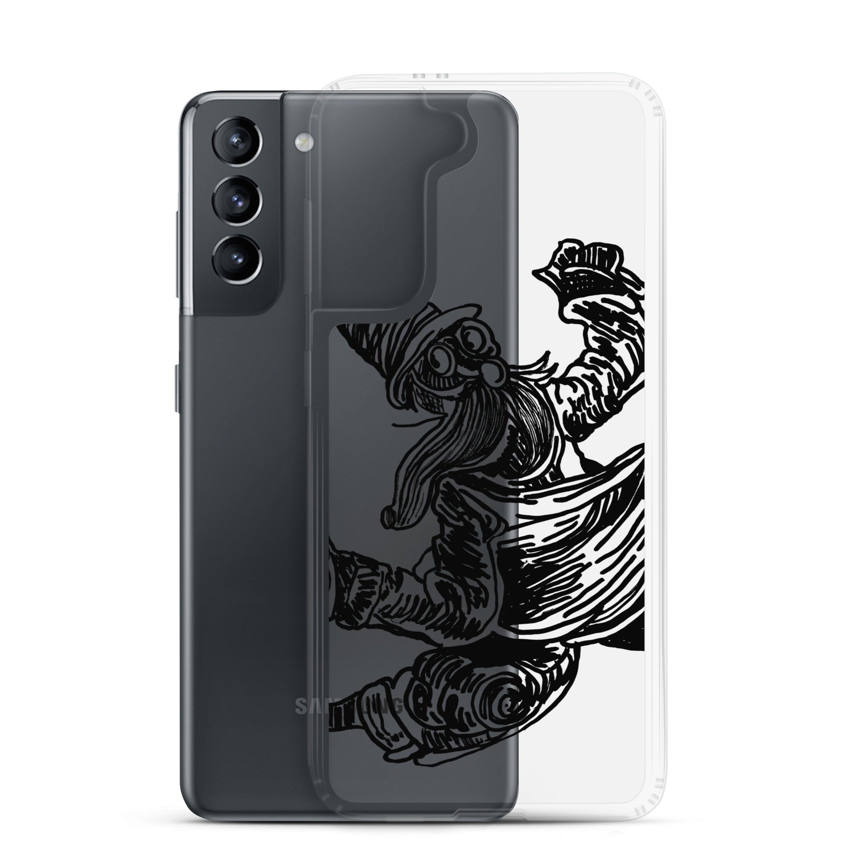 Dancing Wizard Samsung Case