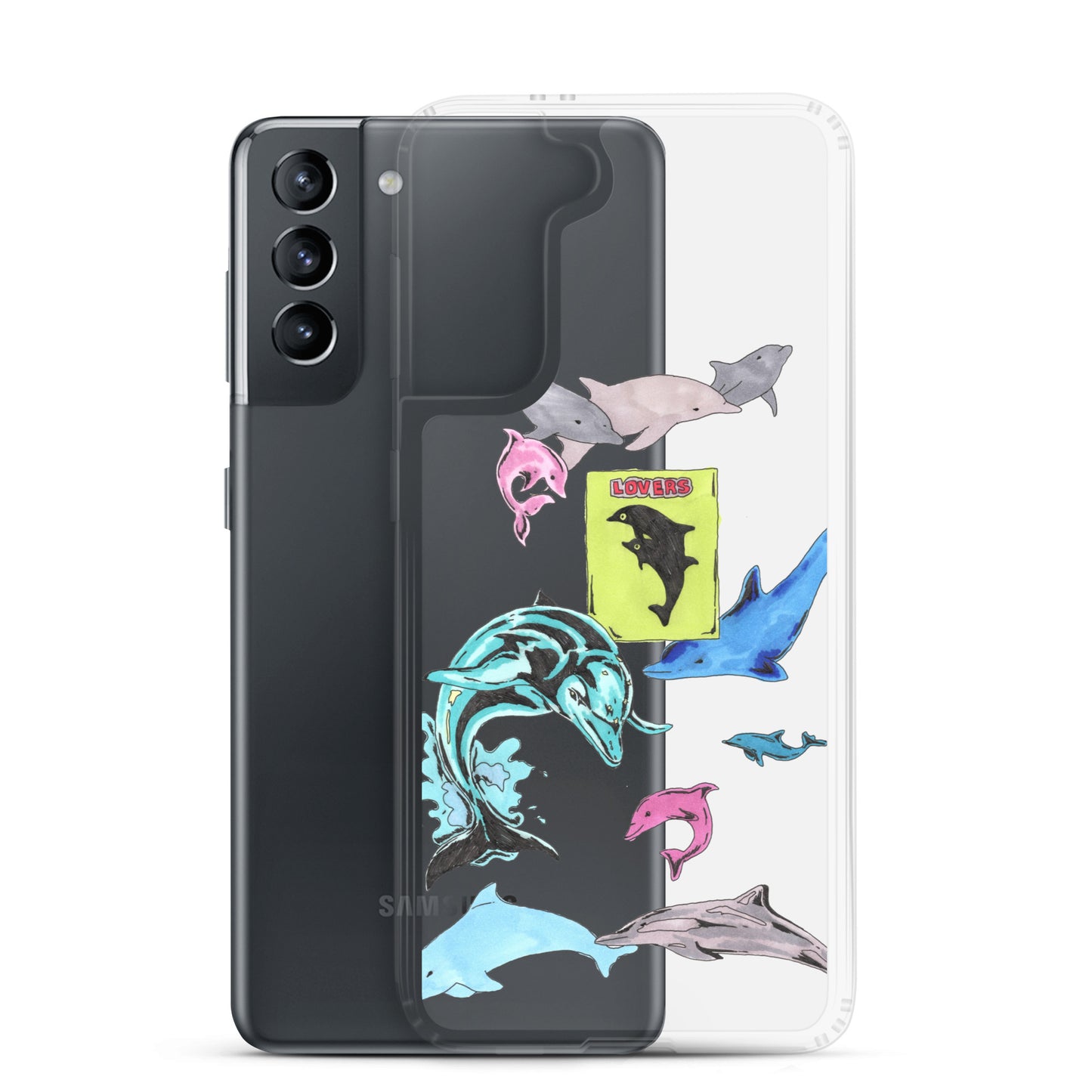 Dolphin Samsung Case