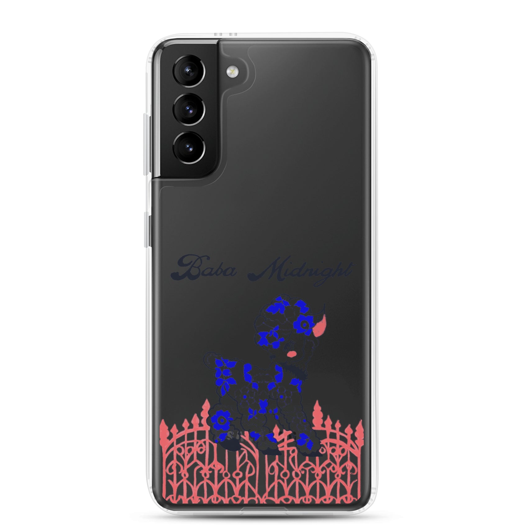 Baba Midnight Samsung Case