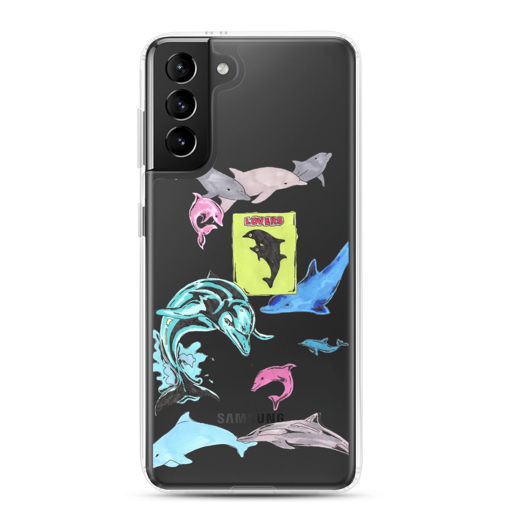 Dolphin Samsung Case