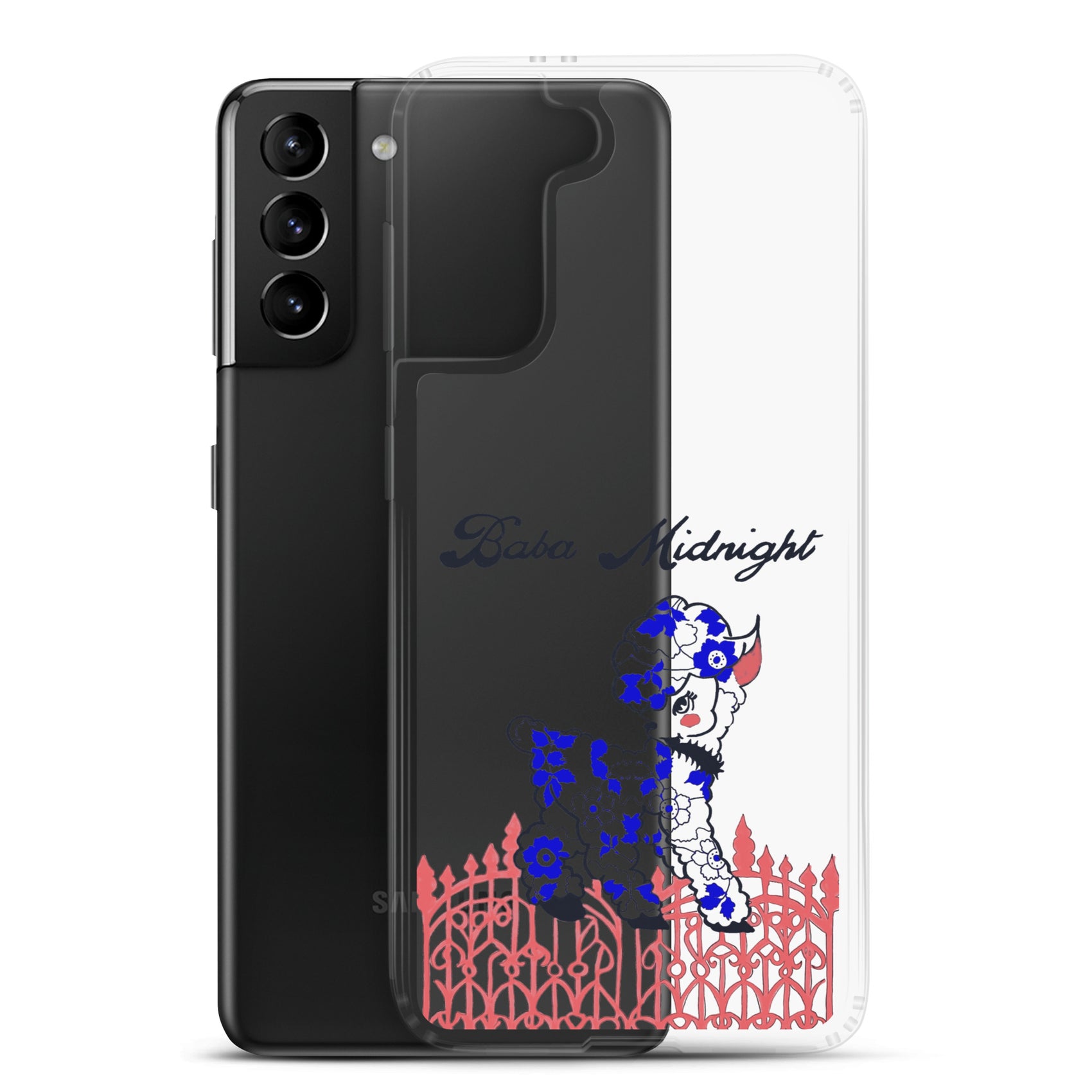 Baba Midnight Samsung Case