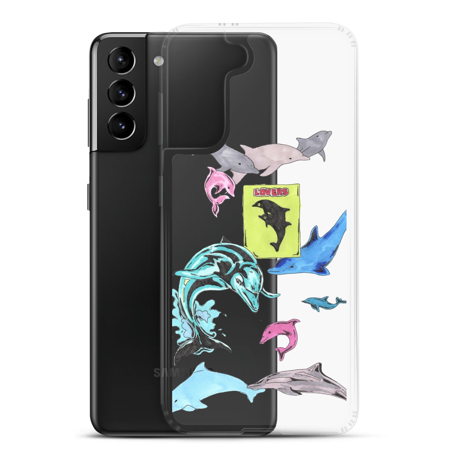 Dolphin Samsung Case