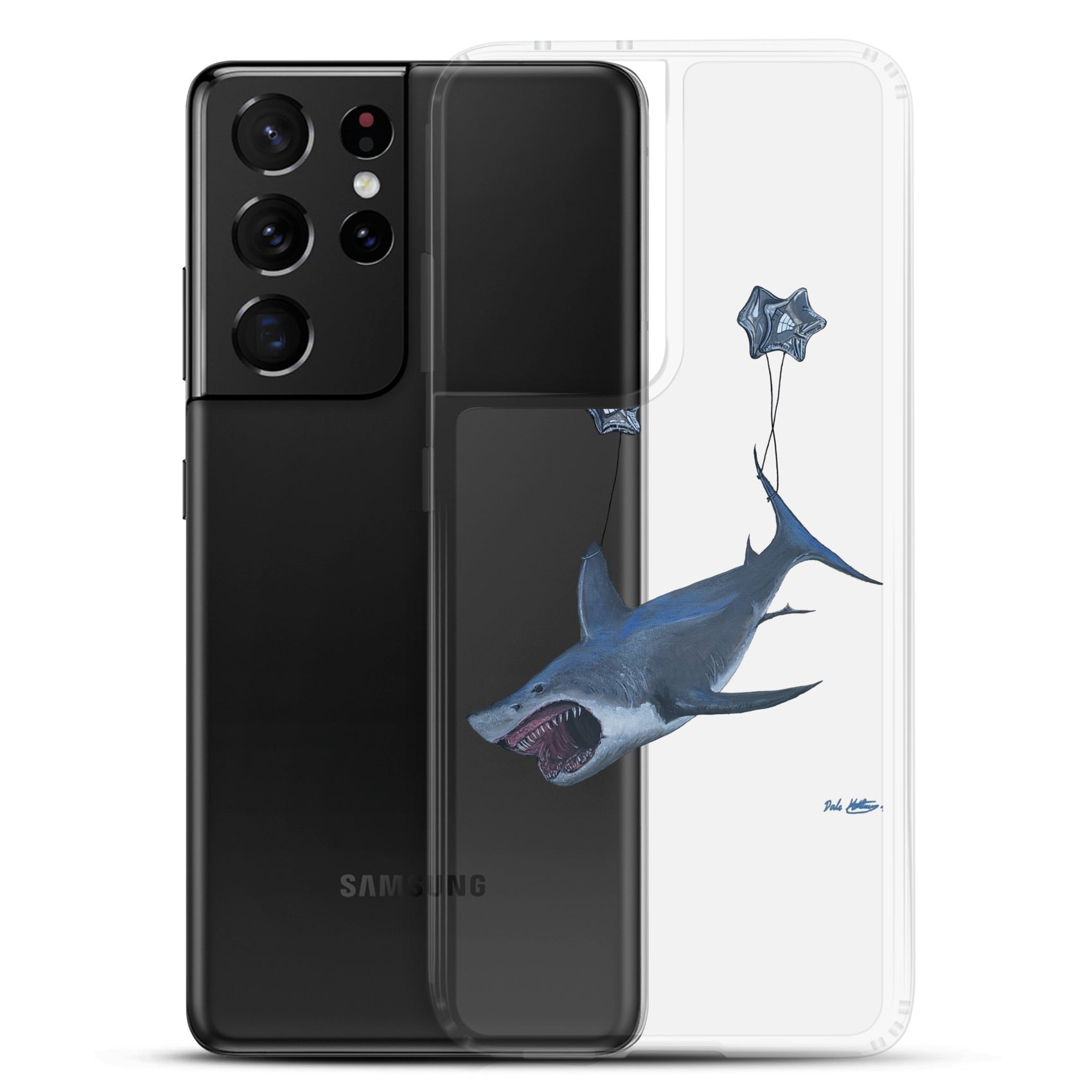 Shark Samsung Case