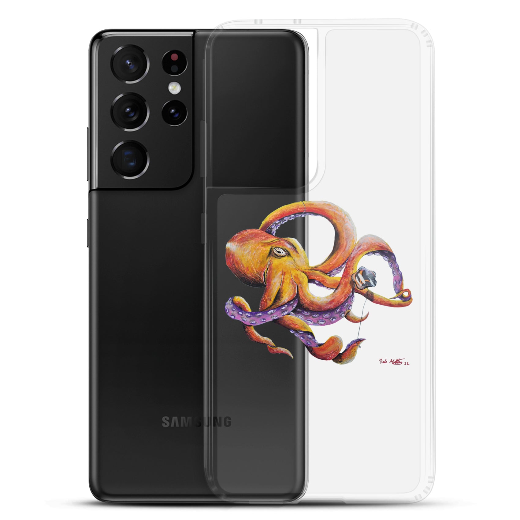Octopus Samsung Case