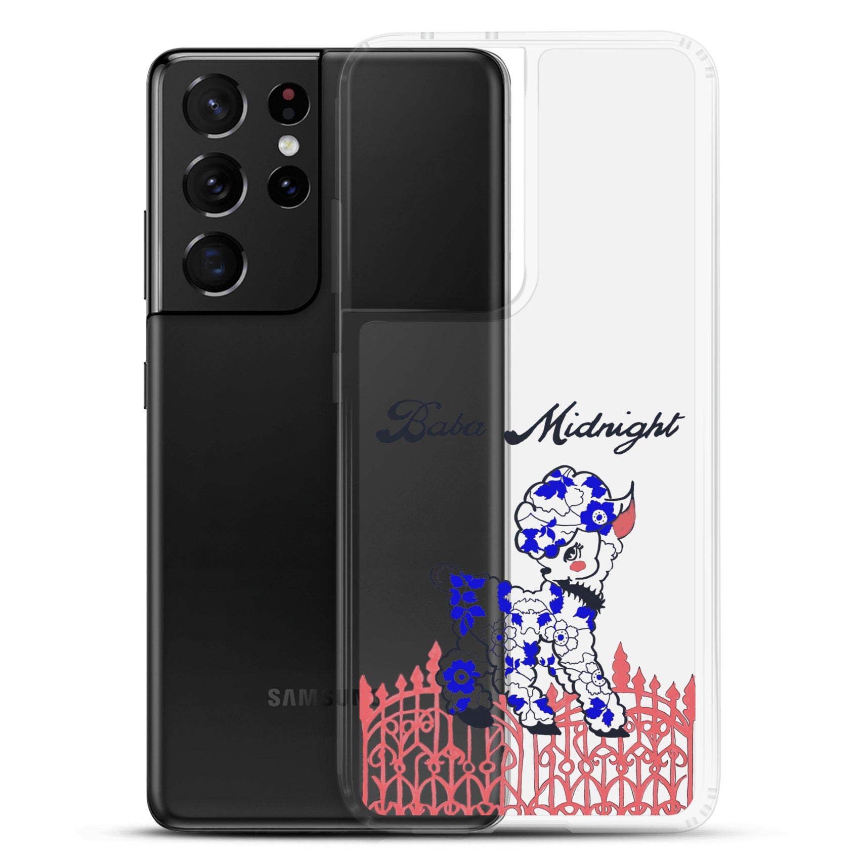 Baba Midnight Samsung Case
