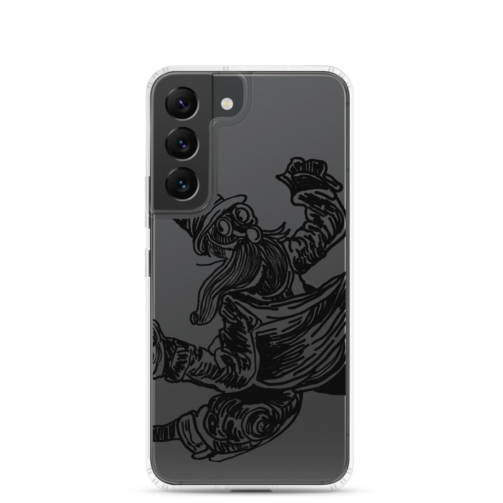 Dancing Wizard Samsung Case